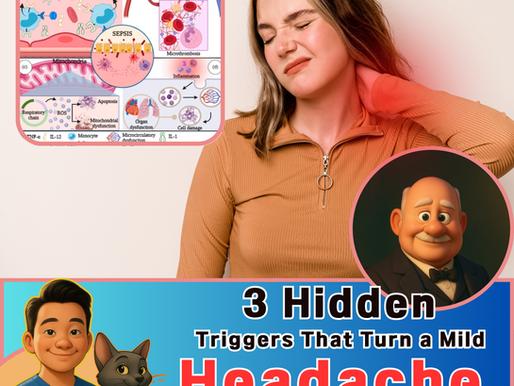 Throbbing Pain in Your Temples—What Is Your Body Trying to Tell You?