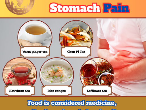Nutrition can help for stomach pain