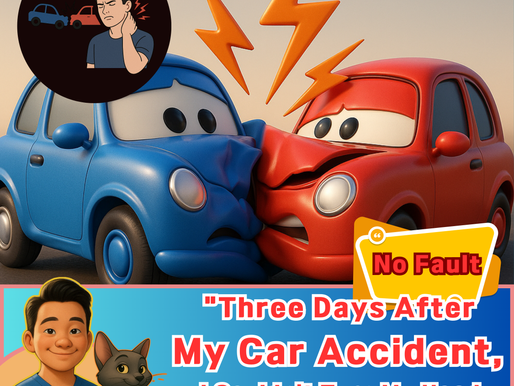 "Acupuncturist at CauloCare in Forest Hills NY treating a patient’s neck pain after a car accident, providing No-Fault covered whiplash and cervical strain therapy."