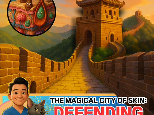 "The Skin as a City Wall: How Traditional Chinese Medicine Views Immunity"