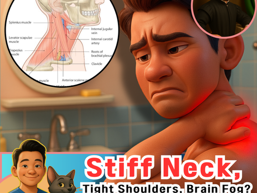 Understanding Neck Stiffness: A Comprehensive View from Western and Eastern Medicine