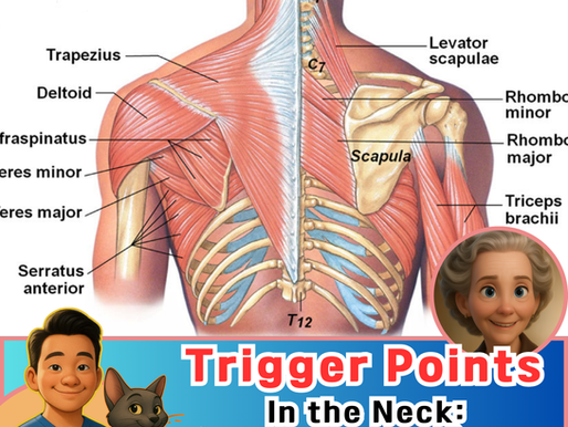Localized Neck Pain: Causes, Trigger Points, and Treatment Options