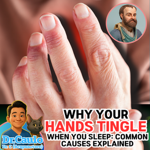 “Why Your Hands Tingle When You Sleep: Common Causes Explained”
