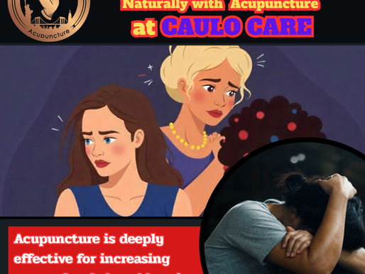 Boost Your energy with Acupuncture