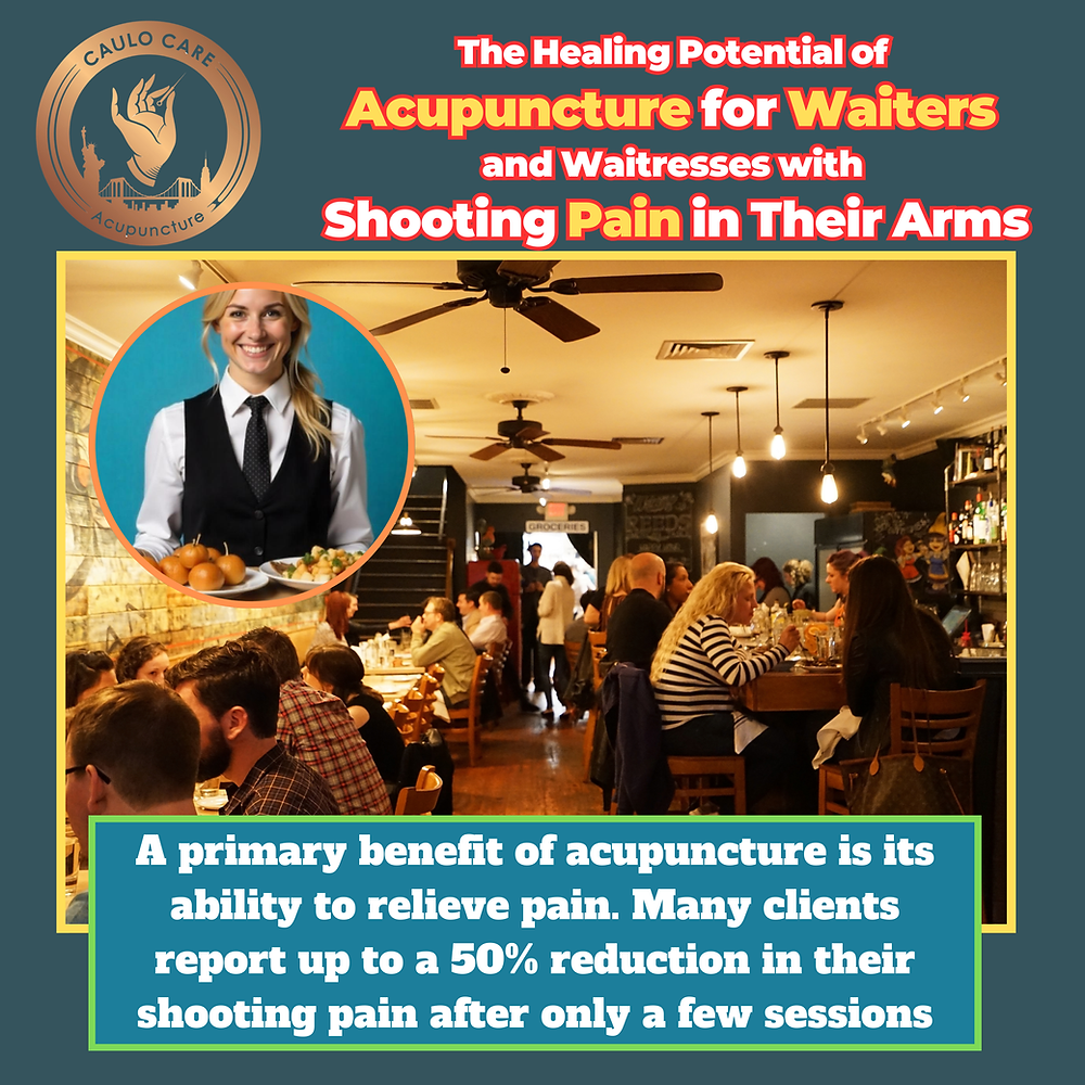 Acupuncture for Restaurant Workers: Relieve Arm Pain at CauloCare