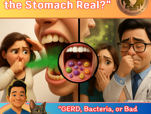 “GERD, Bacteria, or Bad Habits? 3 Hidden Causes of Stomach-Related Bad Breath”