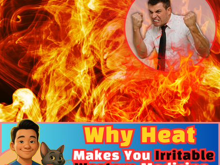 “Why Heat Makes You Irritable: Western Medicine and TCM Solutions”