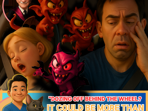 "Trapped Between Vibration, Qi, and Sleep Apnea: Why Car Rides Put You to Sleep"