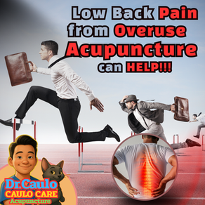 Acupuncture treatment for low back pain caused by muscle overuse and lumbar strain in Forest Hills NY