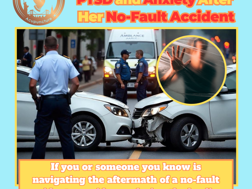 How Acupuncture at Caulo Care in Queens New York Helped Sarah Overcome PTSD and Anxiety After Her No-Fault Accident