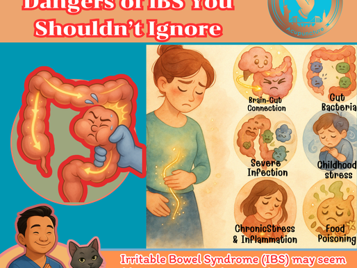 Uncovering the Hidden Risks of Ignoring IBS and How TCM Can Help