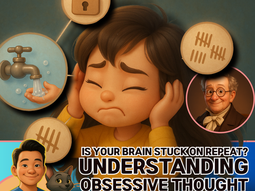 “What OCD Really Is — And Why It’s Not Just a Quirk”