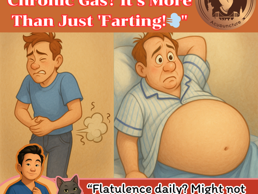 Understanding Daily Flatulence and Chronic Gas: How Acupuncture Mobilization Can Help