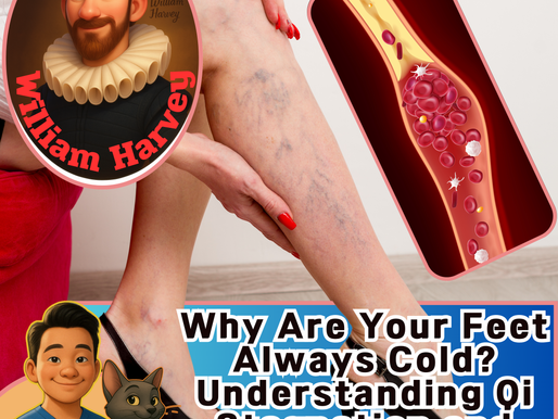 Woman experiencing swollen legs from sitting too long, a symptom of poor blood circulation