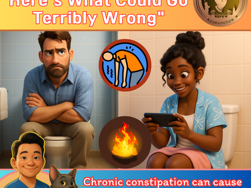 Chronic constipation can cause hemorrhoids, anal fissures, fecal impaction, and rectal prolapse.