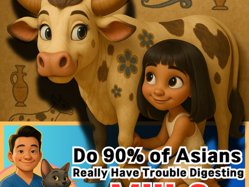 “The Milk Myth: Why Your Body Might Be Saying No for a Reason”