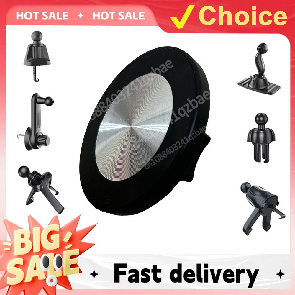 For MagSafe Car Mount Accessories Universal Magnetic Car Phone Holder Parts Suit