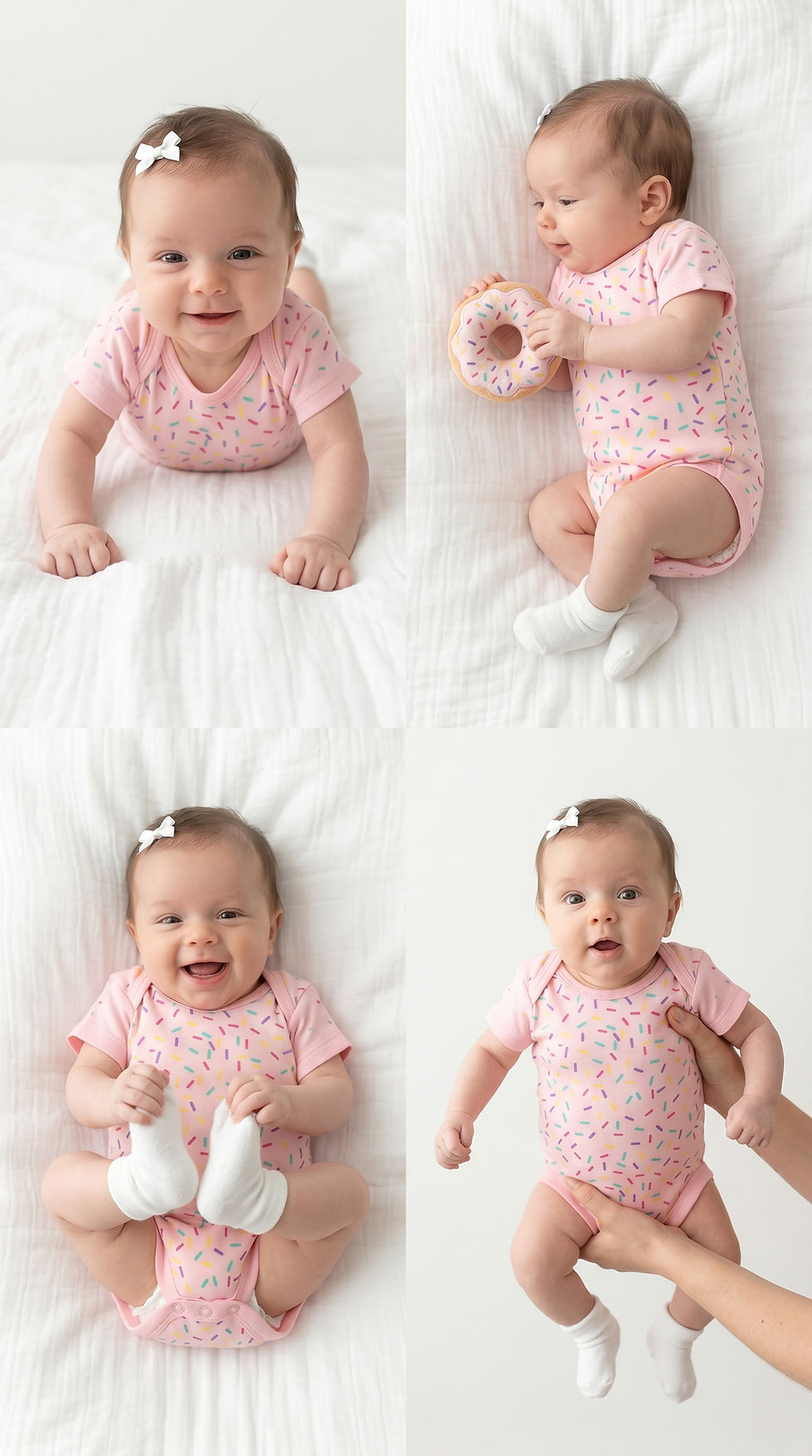 Miniatura: Body RN Para Menina