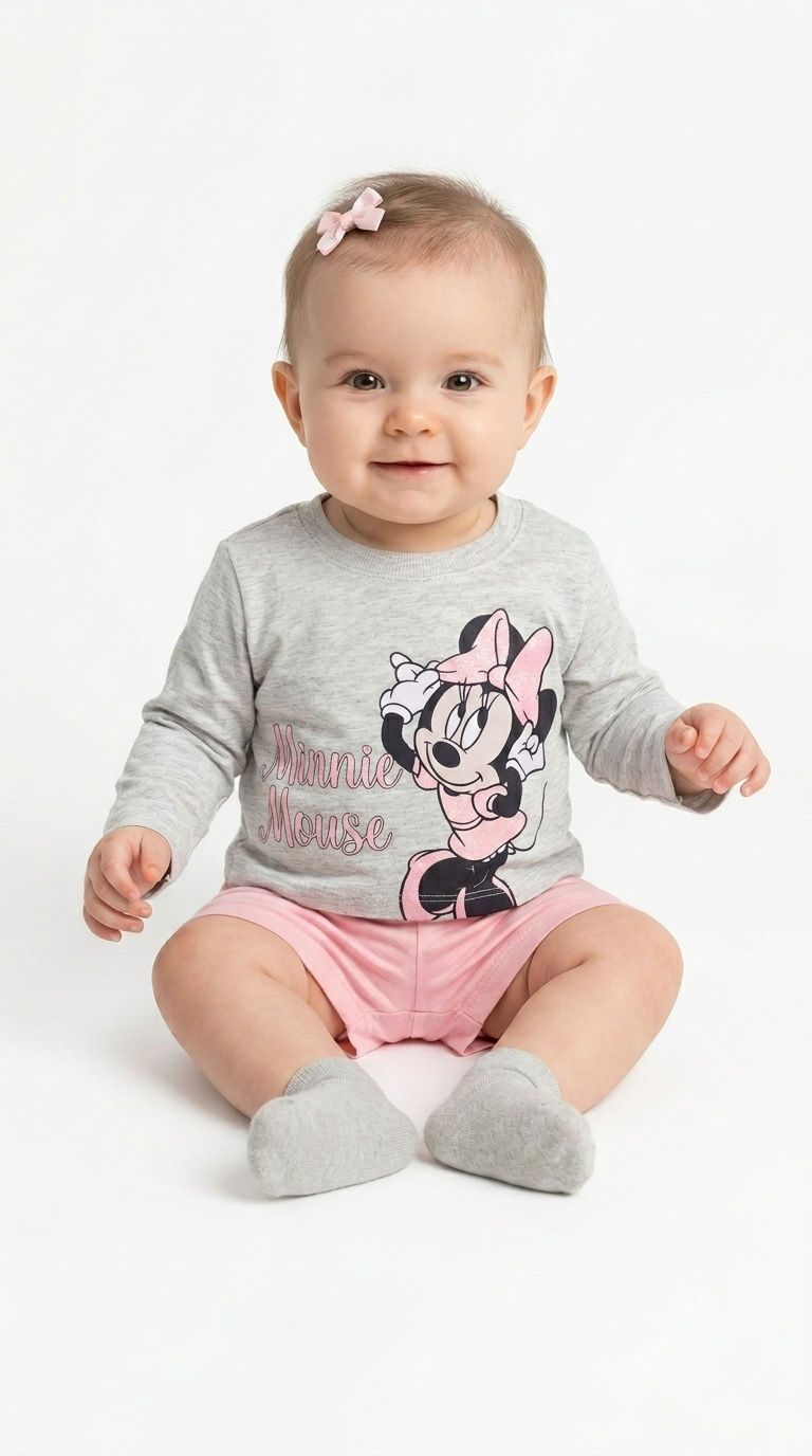 Miniatura: Camiseta Infantil Feminina Manga Comprida  Tam M/G