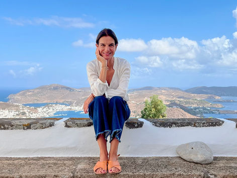 Η Αινόλα Τερζοπούλου στο πρώτο της βιβλίο προσεγγίζει τη ζωή στοχεύοντας στην ενσυνείδηση και στη συναισθηματική ισορροπία