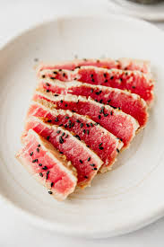 Wild Sliced & Seared Sushi Tuna