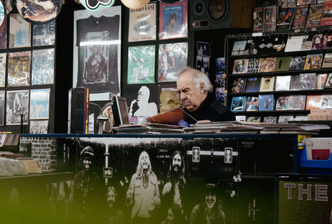 Entrevista a Jesús Hidalgo en «La Cafetería» de Javier Cebreiros, para la sección: Cortados.