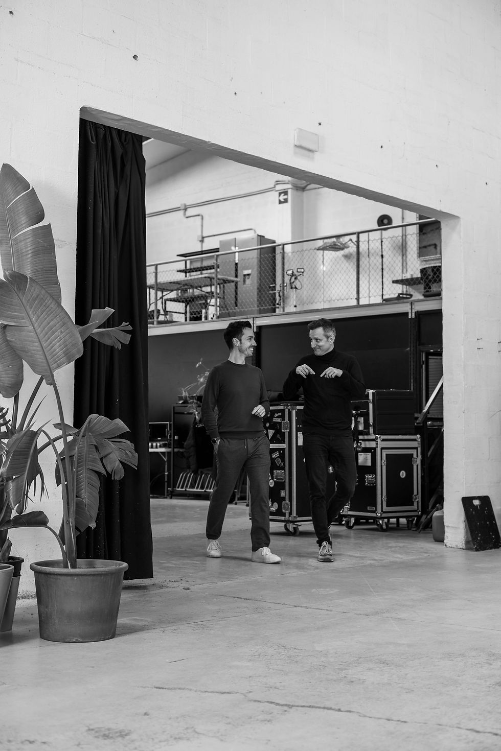 Alfonso Gutiérrez, de Visual MS, en «La Cafetería de Javier Cebreiros»