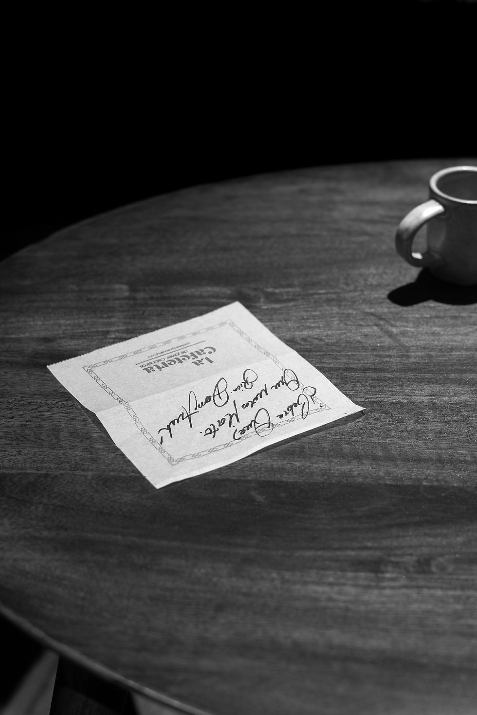 Dores André en «La Cafetería de Javier Cebreiros»