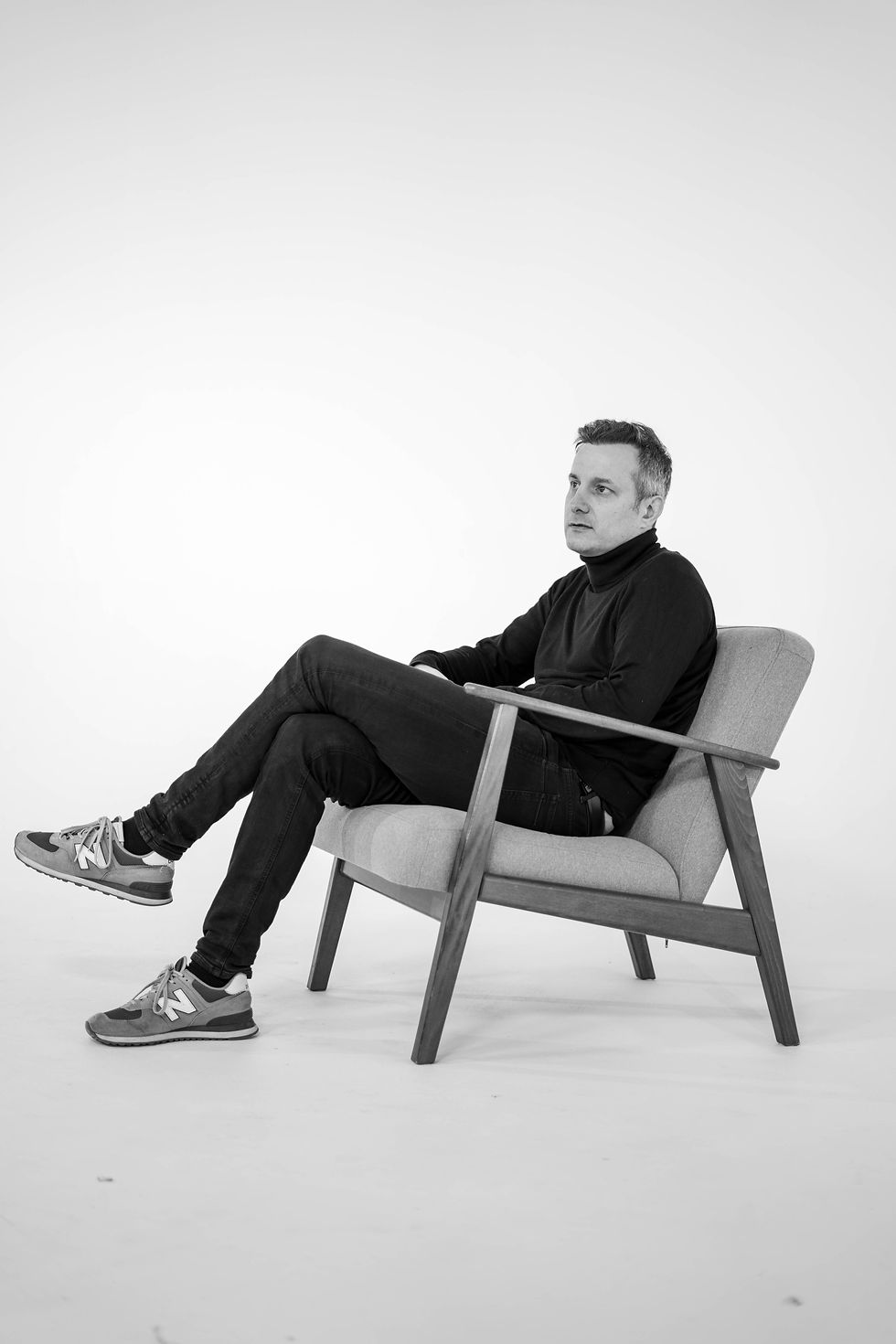 Alfonso Gutiérrez, de Visual MS, en «La Cafetería de Javier Cebreiros»