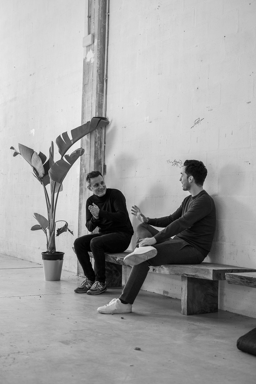 Alfonso Gutiérrez, de Visual MS, en «La Cafetería de Javier Cebreiros»