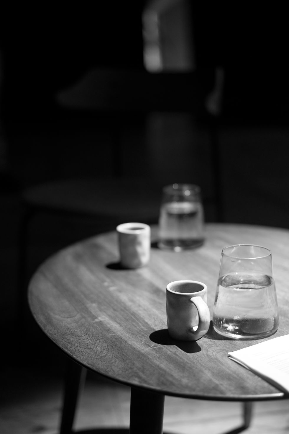 Dores André en «La Cafetería de Javier Cebreiros»