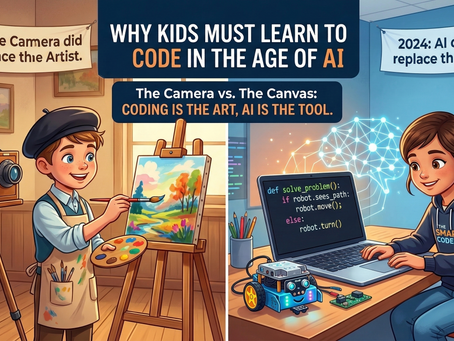 If AI Can Write Code, Why Should My Child Learn to Program?
