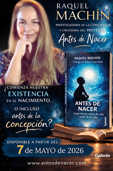 Raquel Machín Antes de Nacer libro ed. Cydonia.jpeg
