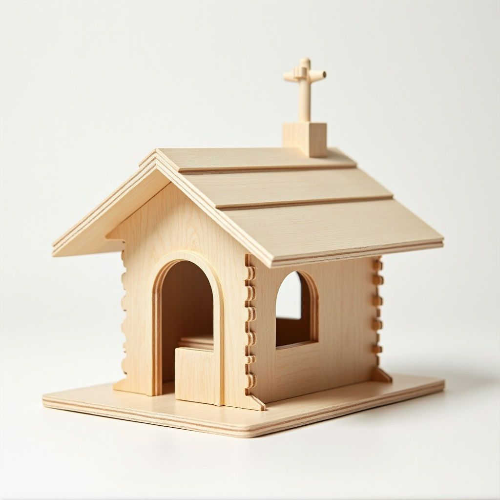 Gare Miniature Bois