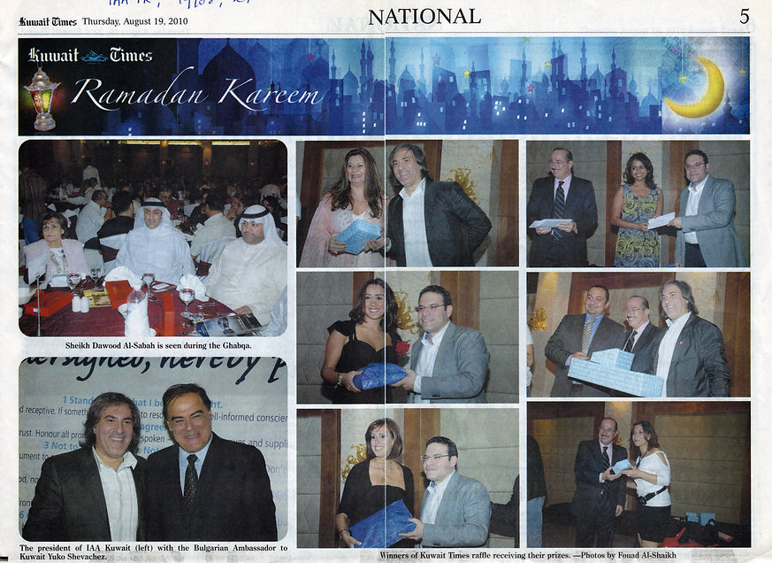 Kuwait Times Page 5 _ 19.08.2010 Part 2.