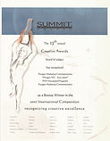 13th Summit Awards_Paragon MC-Save Water