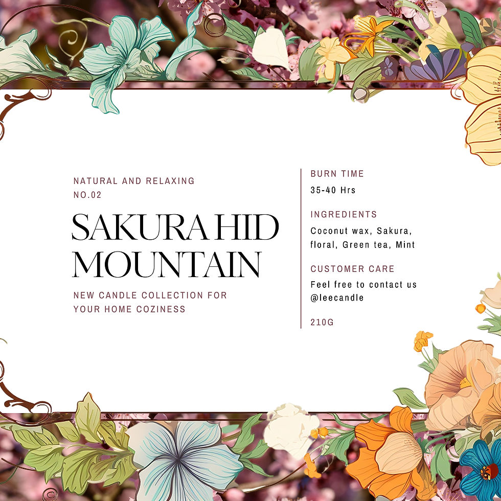 Hình thu nhỏ: Lee Candle Sakura