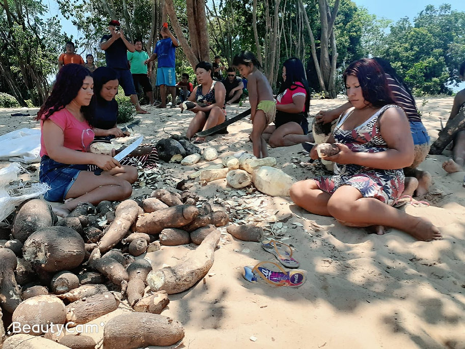 Mulheres Organizadas Multirão Ações Trad