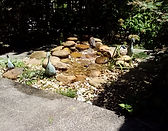 Pondless waterfall