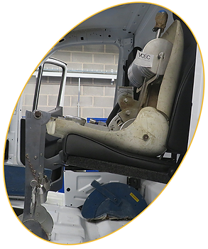 H Point Seating Position H Point Measurement | Seat Hip Point Dimension | VOSC