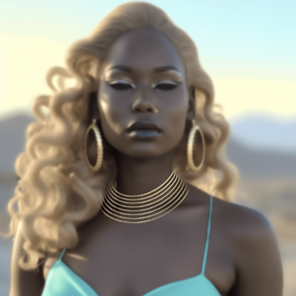 Old hollywood glam blonde bombshell unit