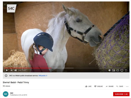 Trinny on the Telly! 