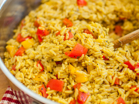 Peppered Rice Recipe