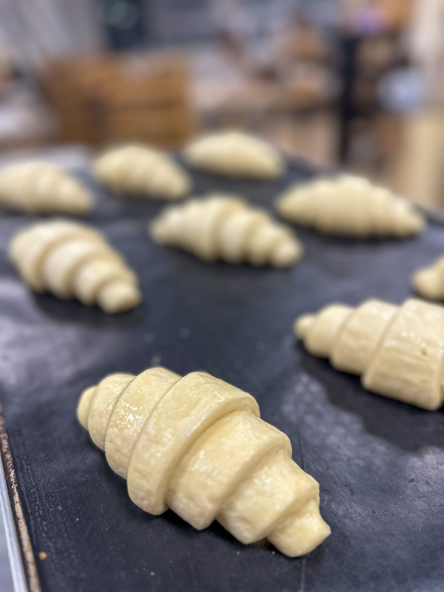 Afbak Roomboter croissants