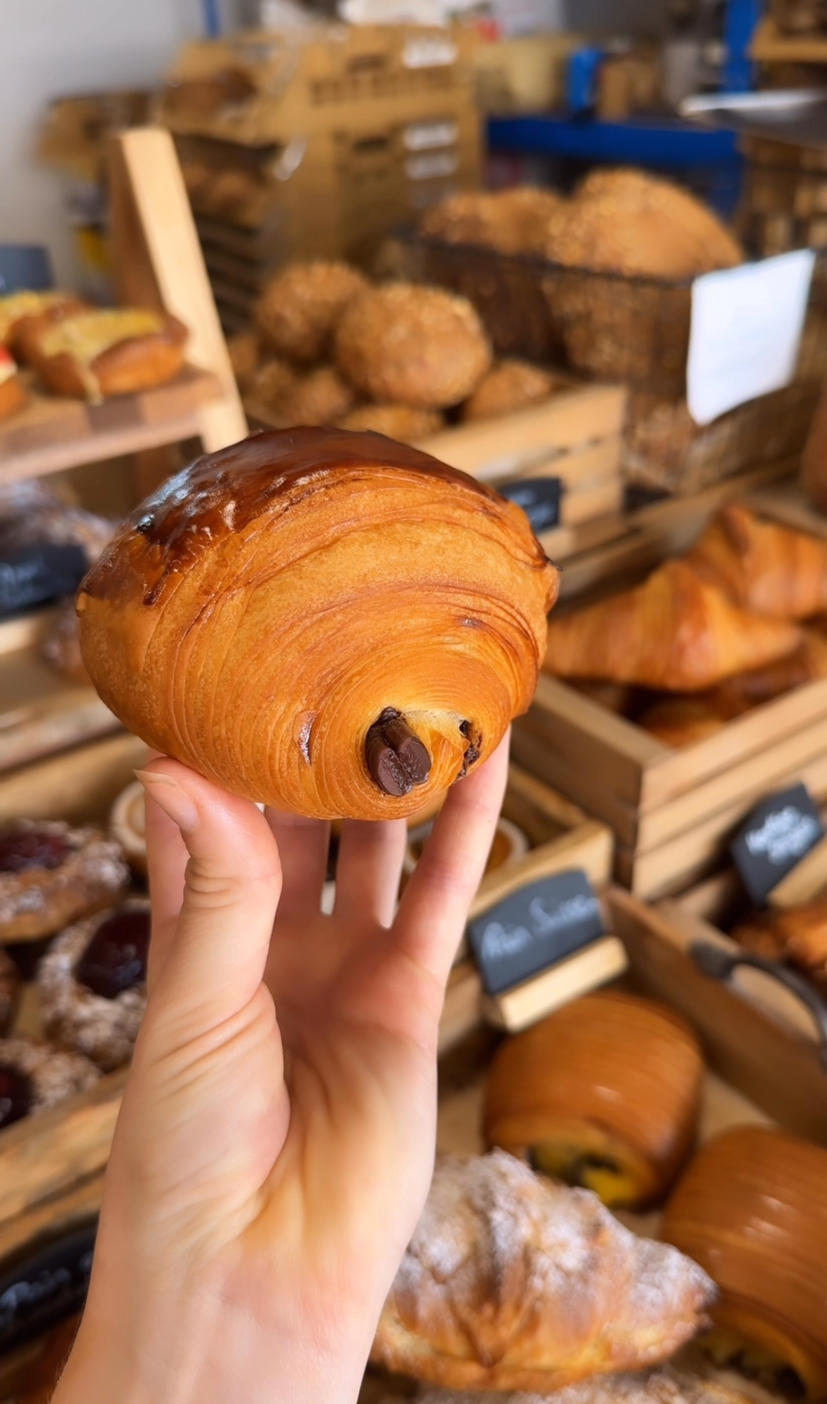 Pain au chocolat
