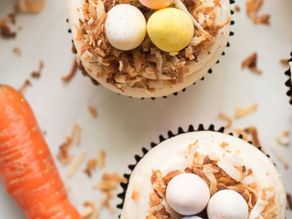 Carrot cupcakes