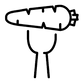 Black Carrot Icon transparent.png