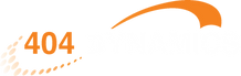 404 Dynamics logo