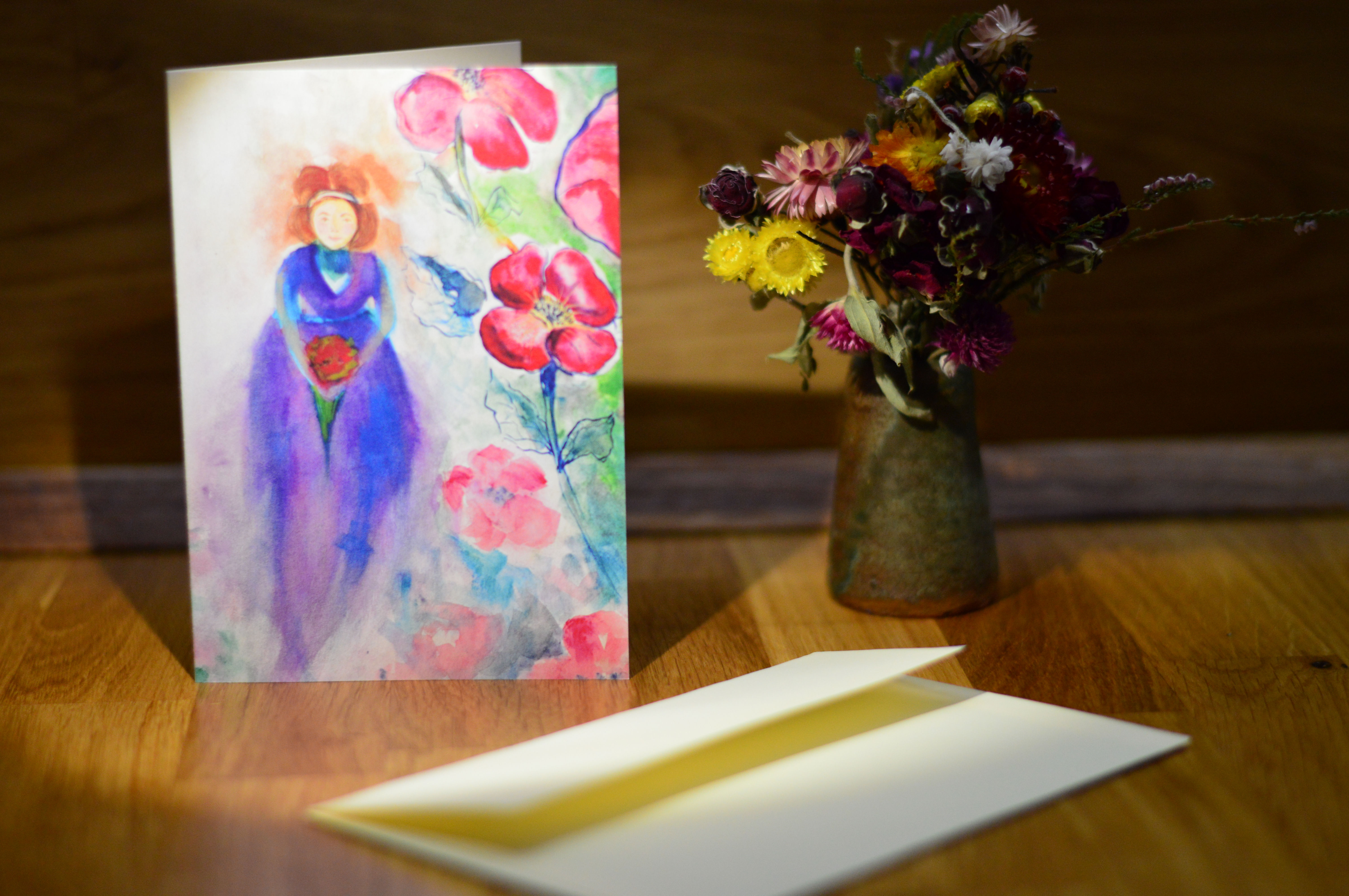 "Fairy" Grüß Karten