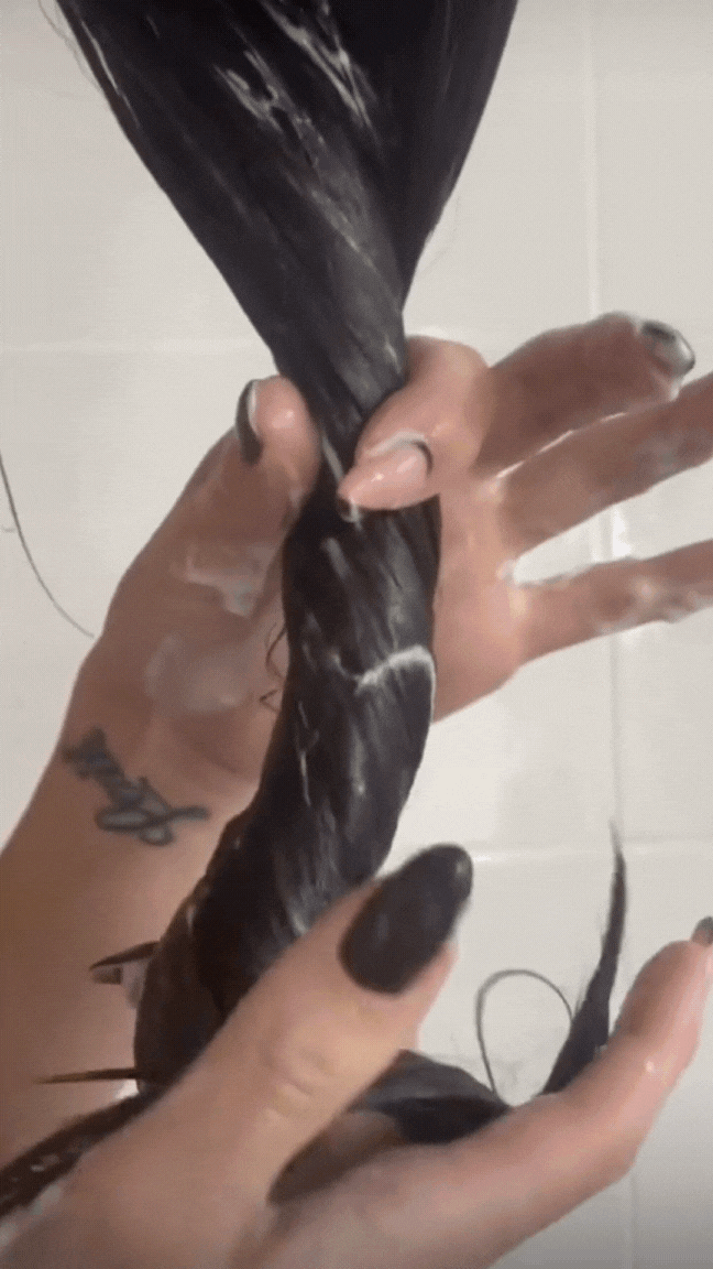 masque cheveux
